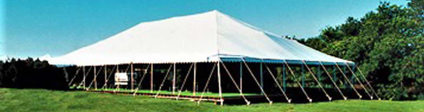 Pole Tent Banner Image
