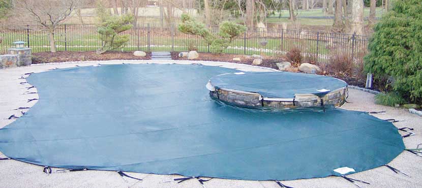 Custom-Made Swimming Pool Covers