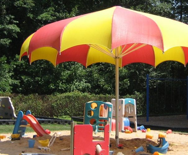 Permanent Umbrellas for Outdoor Gatherings