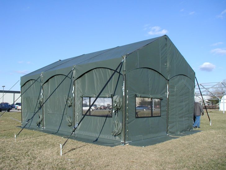 Military & Government Shelters and Vehicle Maintenance Shelters