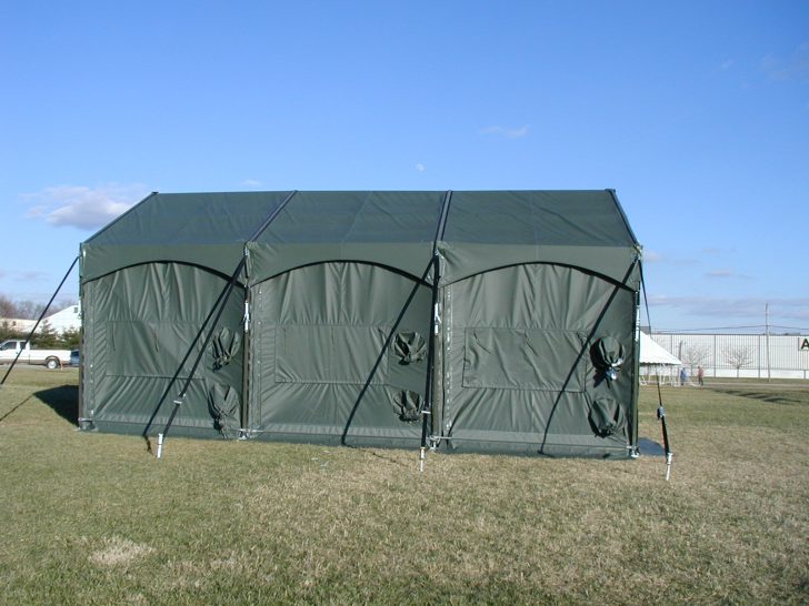 Military Tent for Disaster Response Shelter