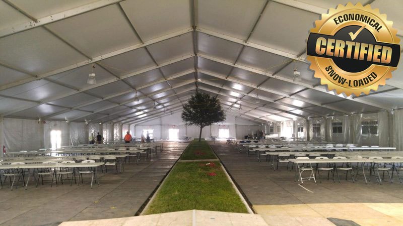 Clear Span Event Tent