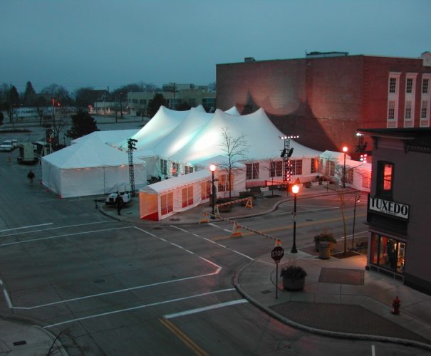 Using Marquee Tents as Special Retail Spaces