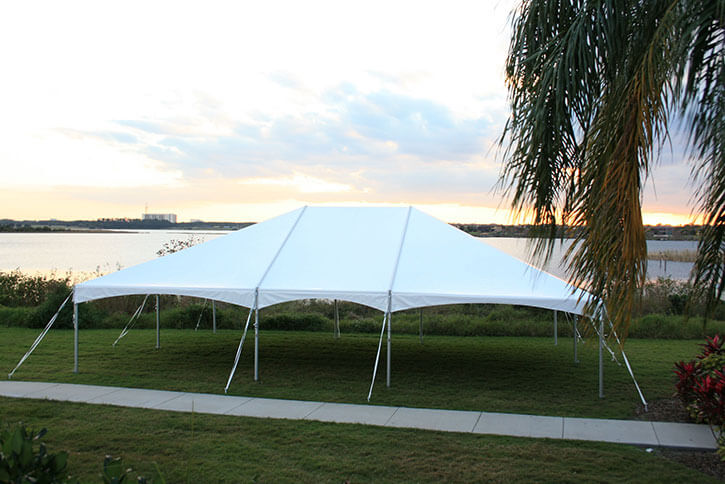 Frame Tent Wedding