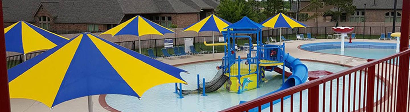 Commercial Awnings Shade Structures For Water Parks Anchor Industries