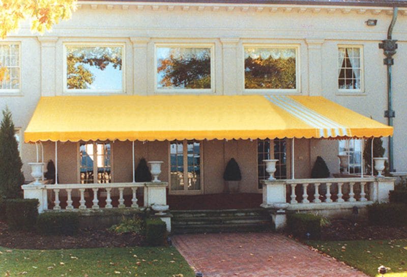 Outdoor canopies 
