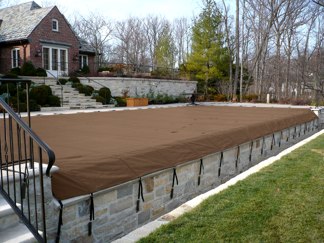 Anchor Mesh Pool Cover | Anchor Industries