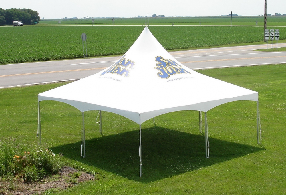Promotional tent