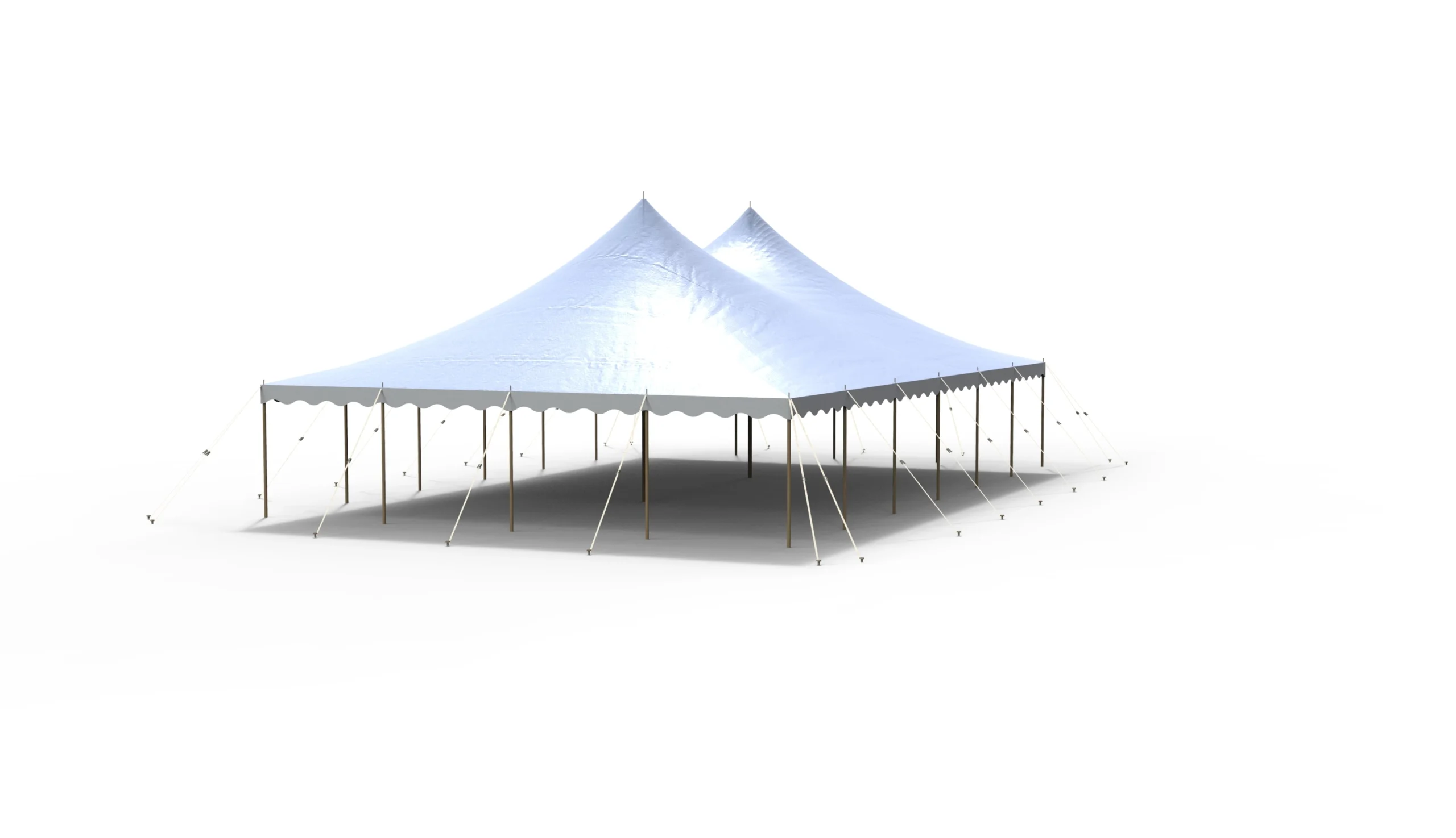 Anchor Industries tension tent rendering for large events
