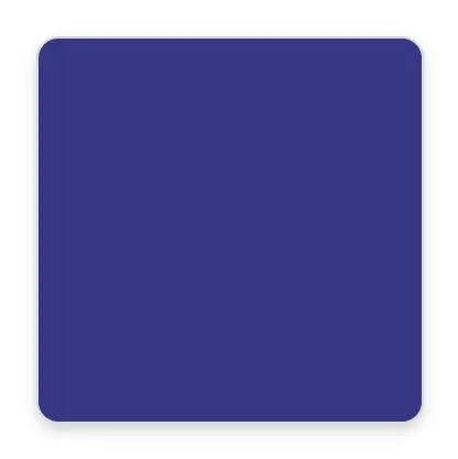 Navy blue solid color swatch for pool cover material.