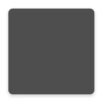 Dark gray solid color swatch for pool cover material.