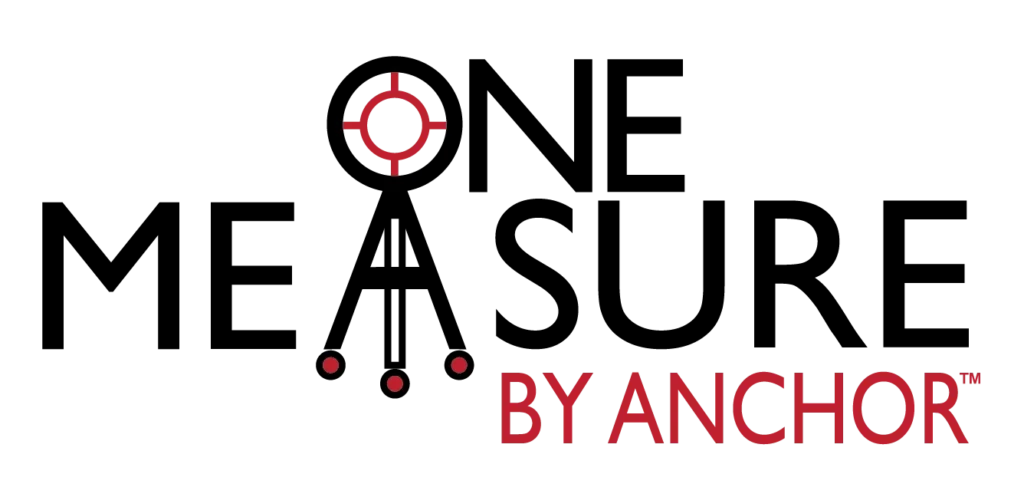 One Measure by Anchor branded logo graphic