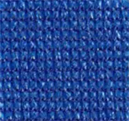 Red woven shade fabric sample by Anchor Industries