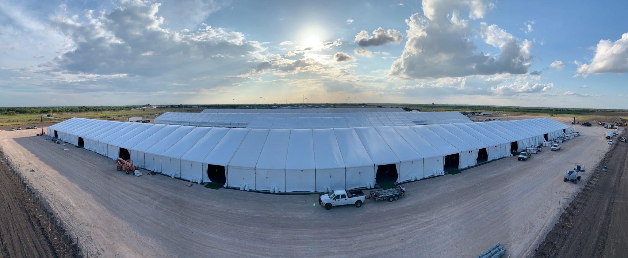Data center site planning laydown yard