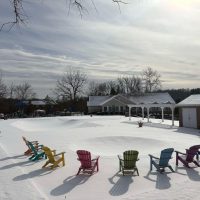 pool cover- under snow- from Chris K